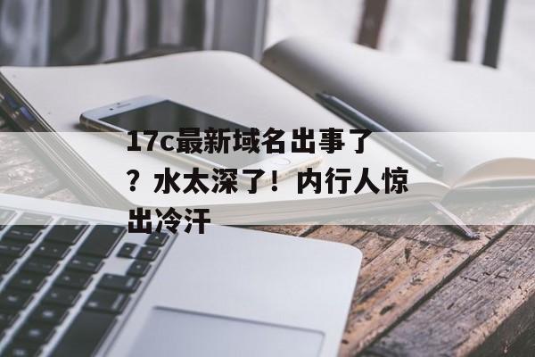 17c最新域名出事了？水太深了！内行人惊出冷汗